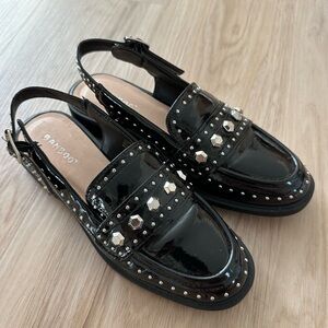 Charol loafers- new size 6.5